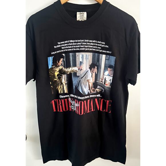 True Romance Rucking Fotten 30th Anniversary LMTD Edition Printed Shirt Men M - Picture 2 of 9